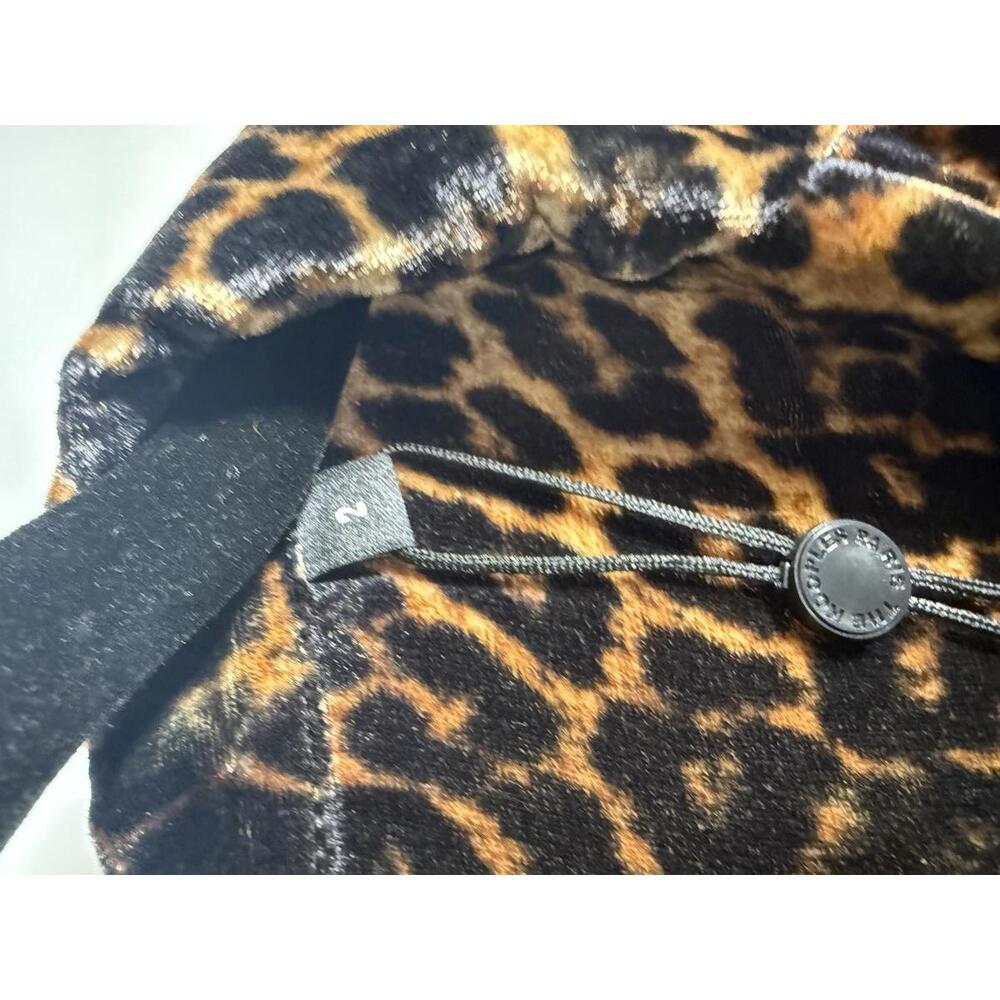 The Kooples Leopard Print Button-Up Shirt Size US M / FR 2 MSRP $315 NWT - Picture 7 of 10